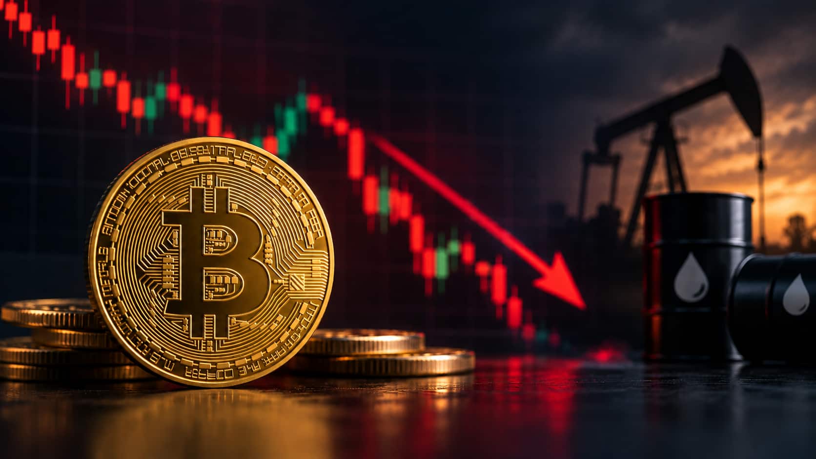 El Bitcoin cae por debajo de los $79,000 mientras sube el crudo y se reanudan las salidas de los ETF; qué deben vigilar los inversores...