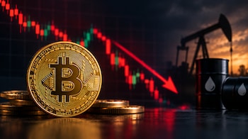 Bitcoin slips below $79,000 as crude prices rise and ETF outflows resume; what should investors watch next?