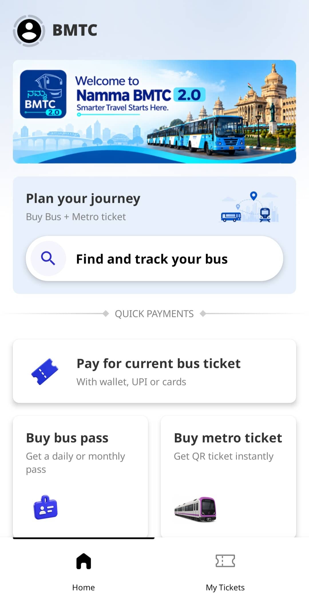 Bengaluru to launch Namma BMTC 2.0 app for Metro-bus ticket booking, tracking