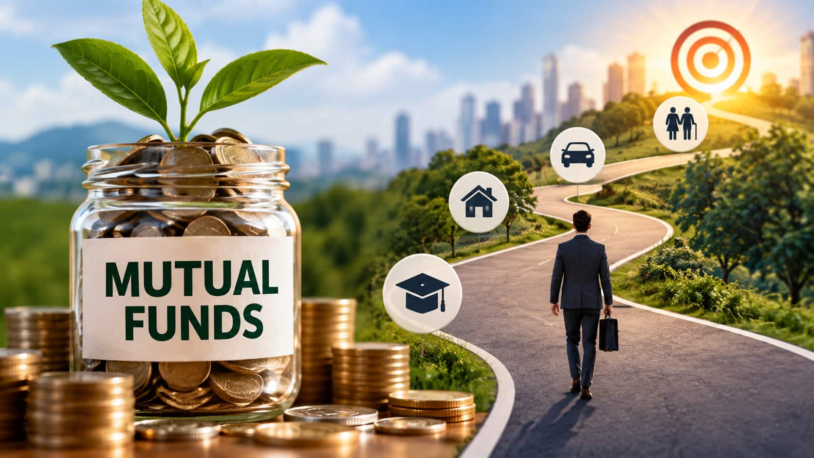 Your goal has a deadline. Should your mutual fund have one? AMFI data shows life-cycle funds are still a niche category- Moneycontrol