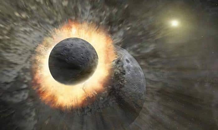 New Simulations Suggest Rapid Formation of the Moon