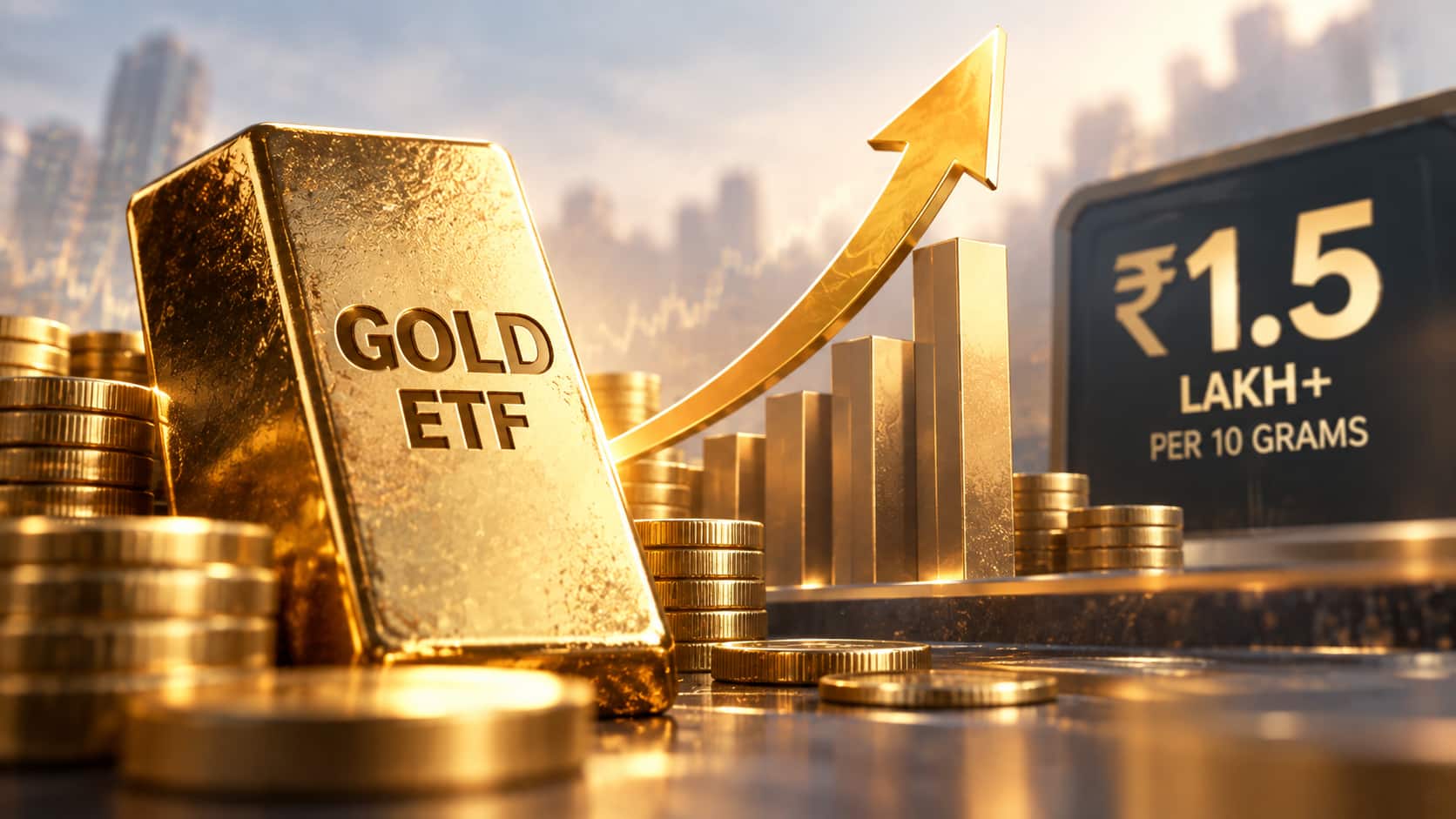 Gold ETF investment freeze: Why have mutual funds pulled the plug on fresh inflows- Moneycontrol
