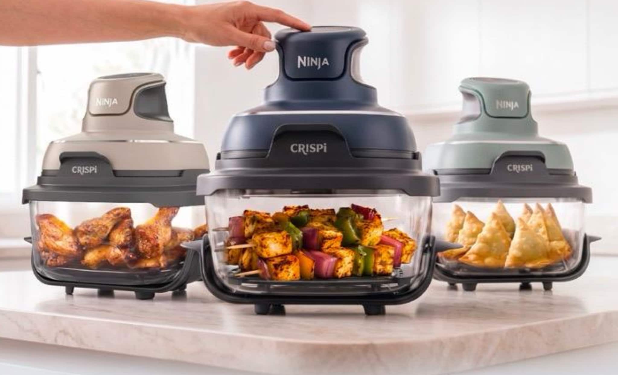 Ninja CRISPi glass air fryer launched in India: Price, features