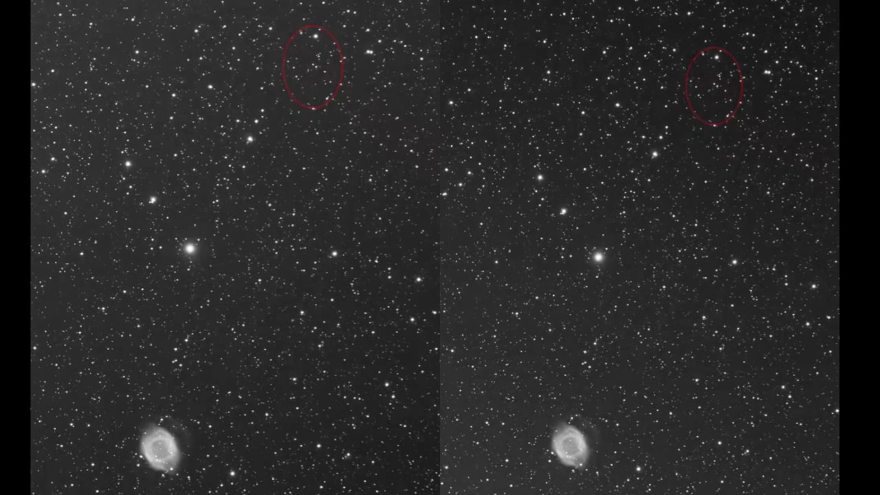 NASA's Roman Telescope Captured in Night Sky Timelapse