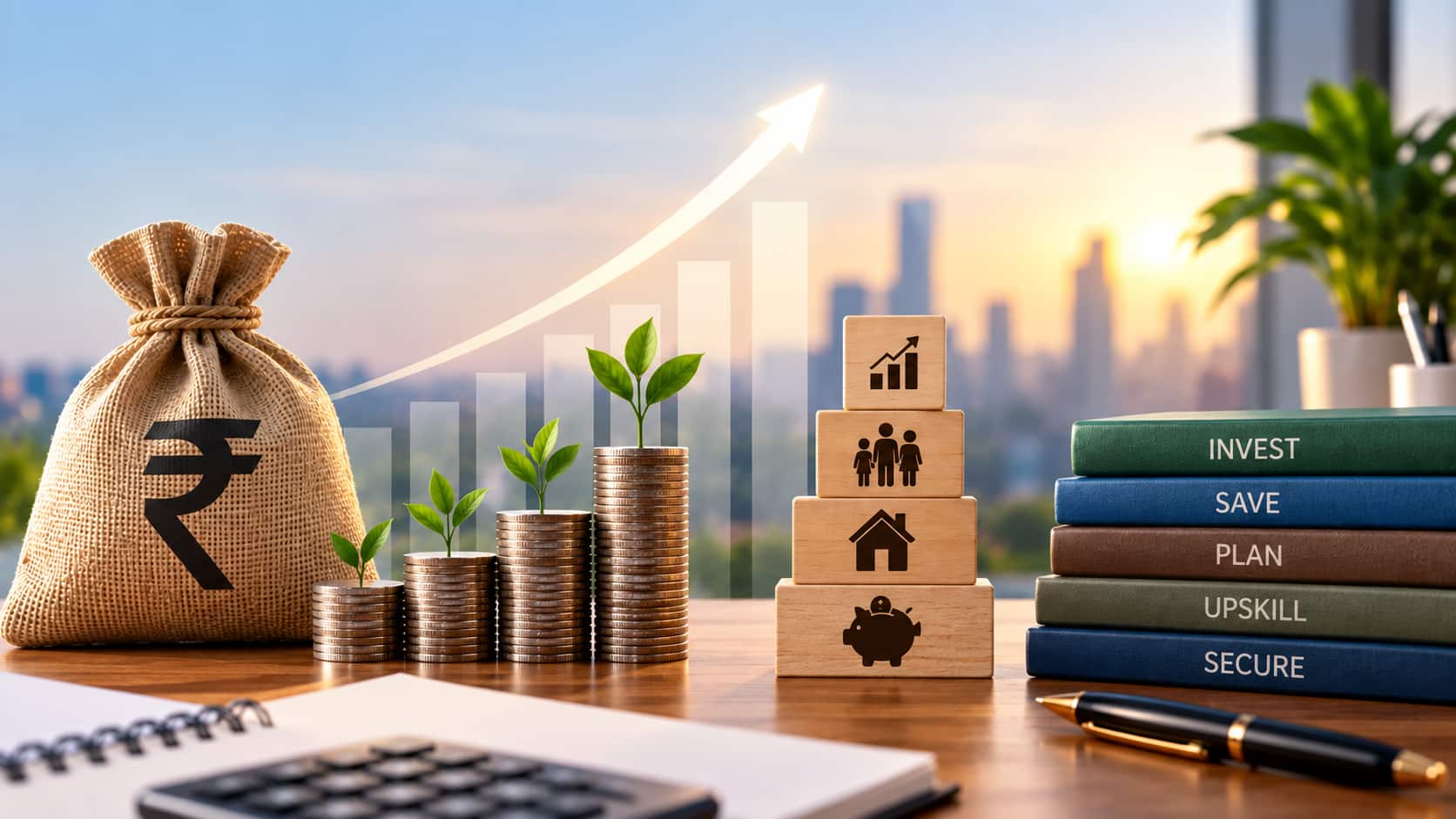 8th Pay Commission salary hike calculation: Investment strategy for Central Government employees by income and career stage- Moneycontrol