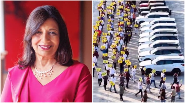 Kiran Mazumdar-Shaw says Thar, Fortuner owners need 'schooling' to drive safely