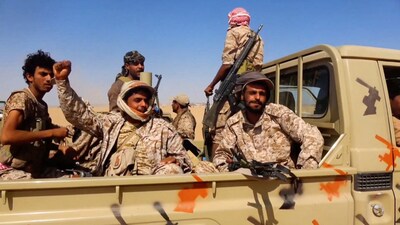 Saudi-backed Yemen forces reclaim key Bab el-Mandeb positions from Houthis