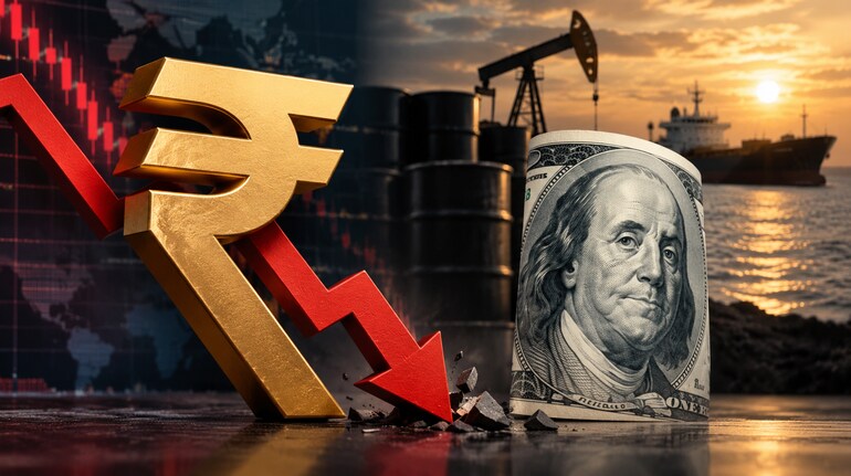 Rupee nears 96: Why is the Indian rupee falling? Key reasons you must know