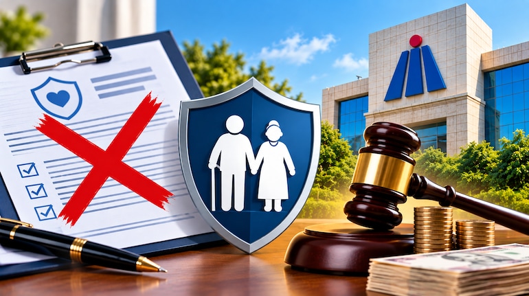 IRDAI fines Canara HSBC Life Rs 1 crore over mis-selling policy to 88-year-old