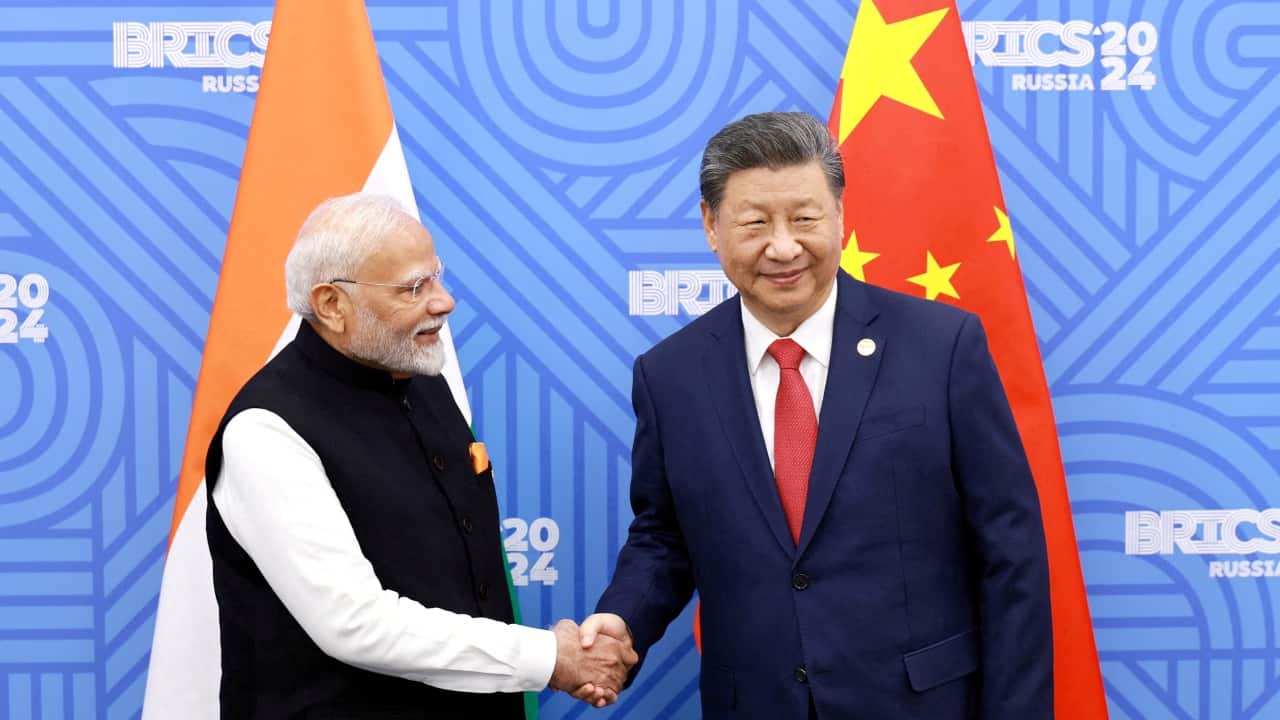 習近平睽違七年再訪印度：BRICS舞台下的中印破冰與全球權力博弈