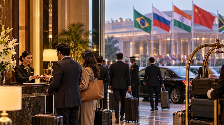 BRICS' share of global GDP set to rise to 28.5% by 2031: the bloc's economic clout in 5 charts