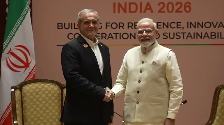 Modi calls for safeguarding freedom of navigation in talks with Iranian President Pezeshkian
