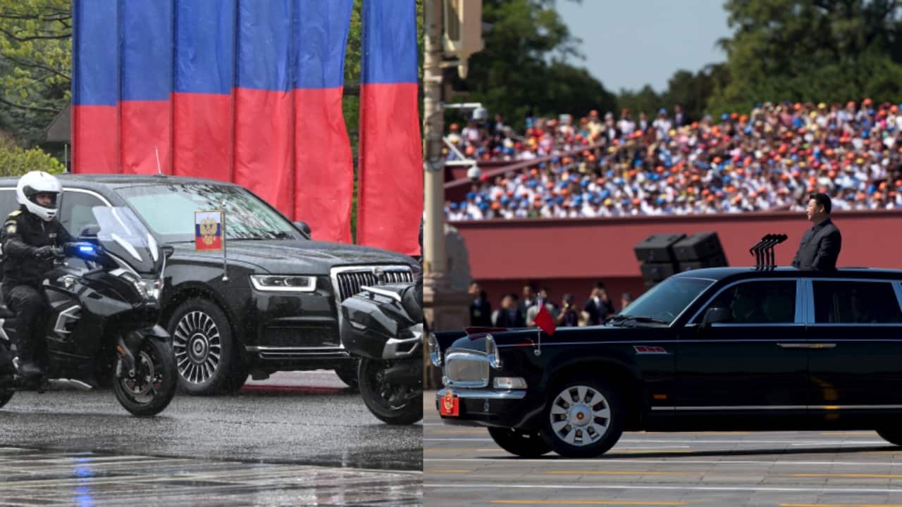 Xi Jinping's Armored Hongqi N701 Limousine in Delhi for BRICS Summit | Quick Digest