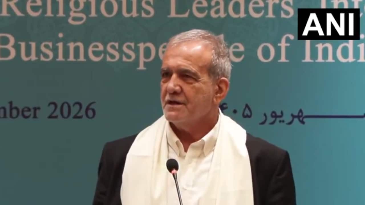 ‘Iran won’t surrender’: Pezeshkian accuses US, Israel of targeting civilians- Moneycontrol.com