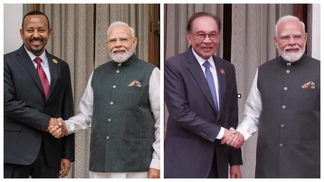 BRICS sidelines: PM Modi's Ethiopia, Malaysia meetings open new avenues for defence, investment- Moneycontrol