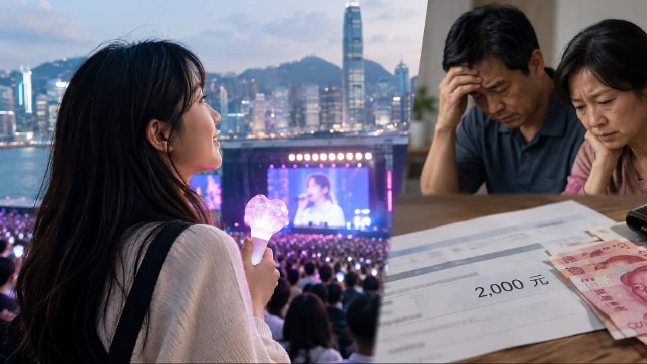 China girl travels to Hong Kong for concert, now family may lose Rs 28, 000 monthly govt subsidy. Here why