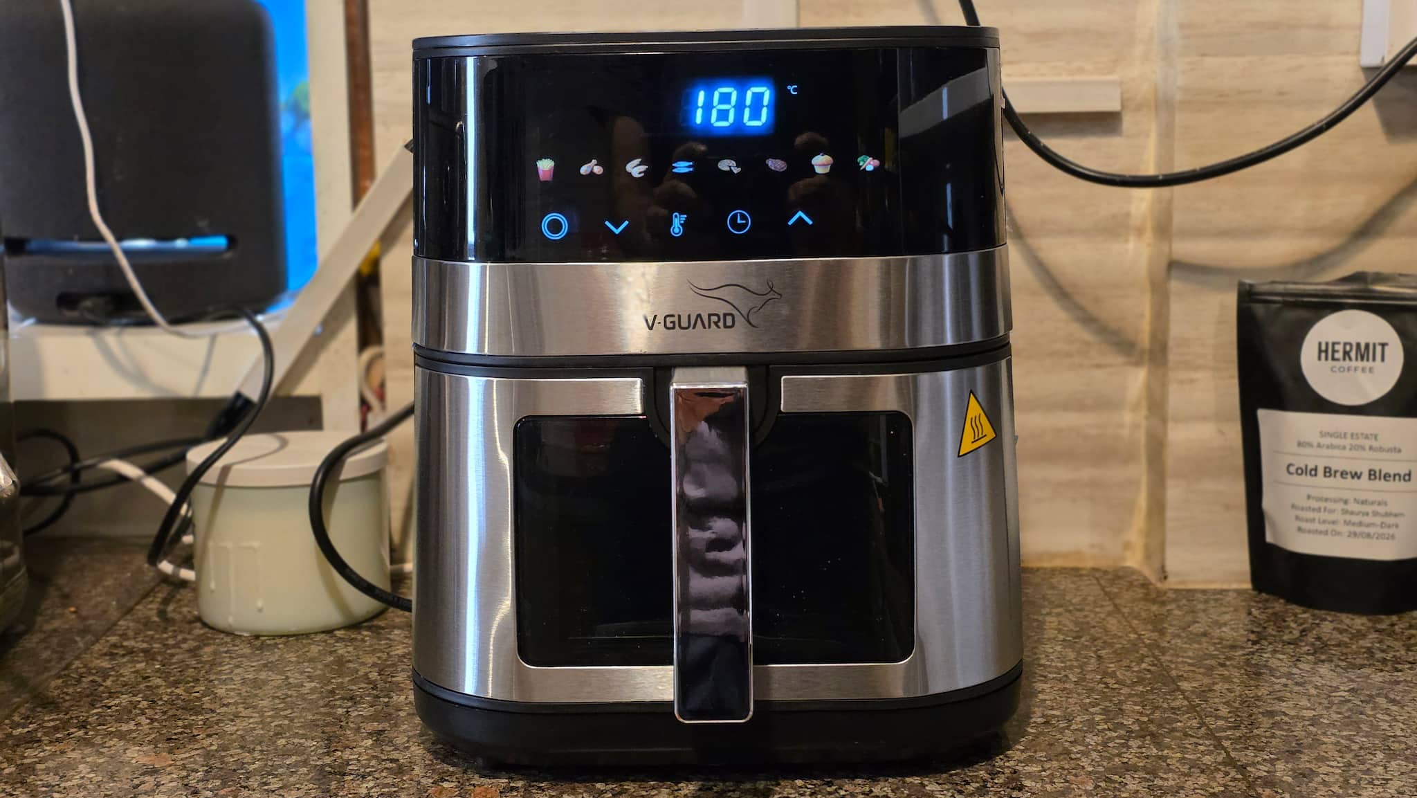 V-Guard Emocia Pro 5L air fryer review: A simple way to cook healthier- Moneycontrol.com