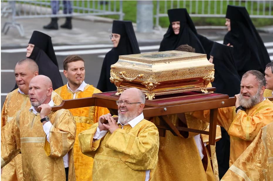 Why Russia&rsquo;s Orthodox Church sent a medieval warrior prince&rsquo;s remains to troops in Ukraine- Moneycontrol.com