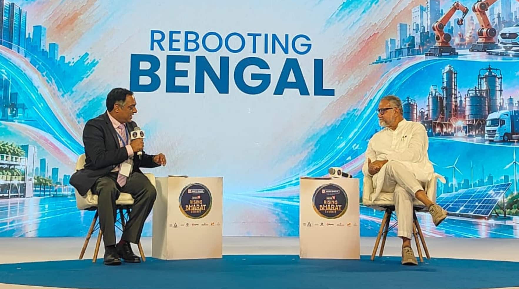 West Bengal in talks with Tata Group for expansion, seeks return of industrialists who left Bengal: Tapas Roy- Moneycontrol.com