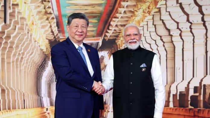 Border peace, market access feature in 50-minute-long PM Modi-Xi Jinping talks