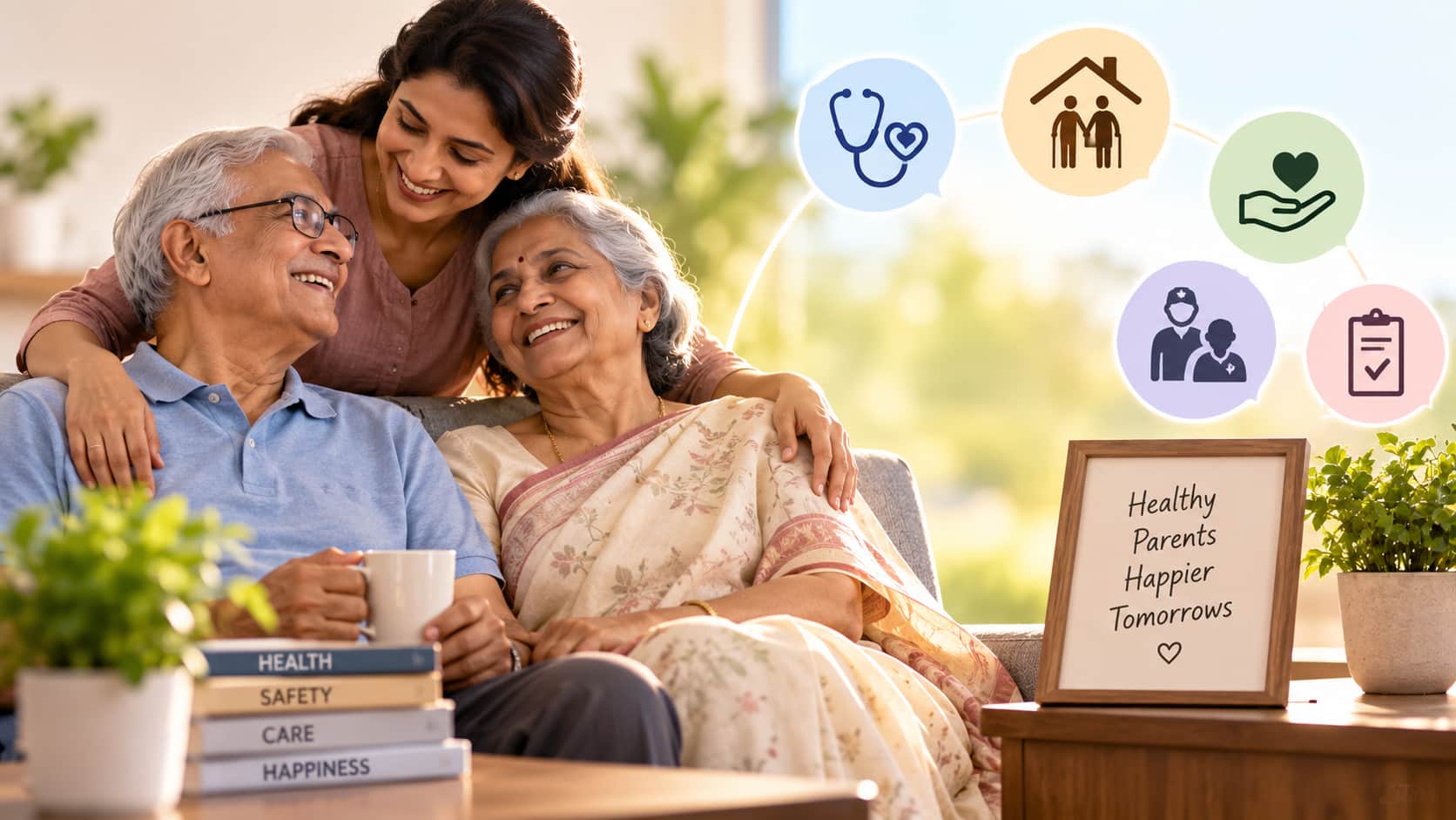 Looking after ageing parents? Here’s how to choose the right elder care
