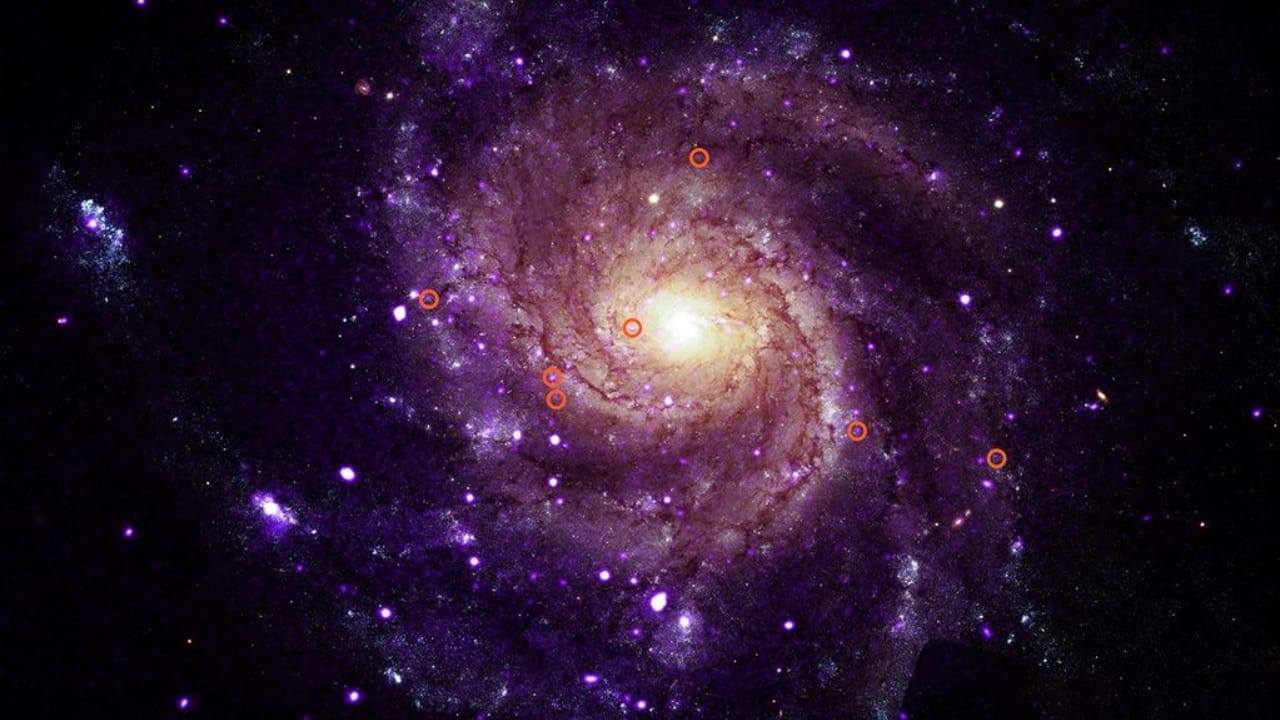 NASA's Chandra finds 84 mysterious "hypersoft" x-ray objects across 6 galaxies — But what are they?