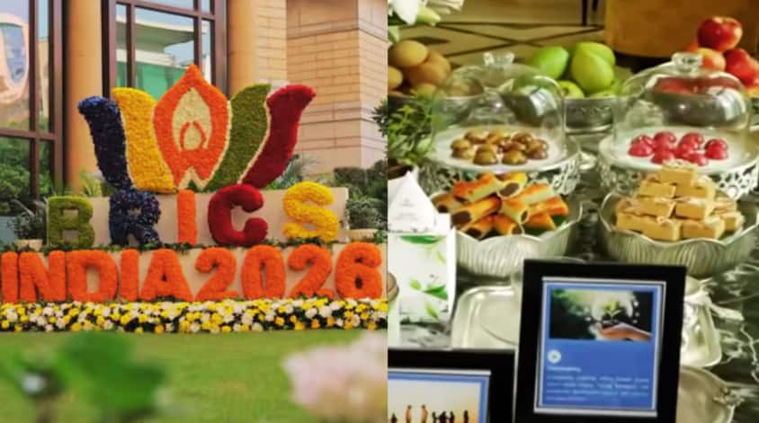 'Guests relished Indian vegetarian cuisine': BJP hits back at Congress for politicising BRICS dinner menu