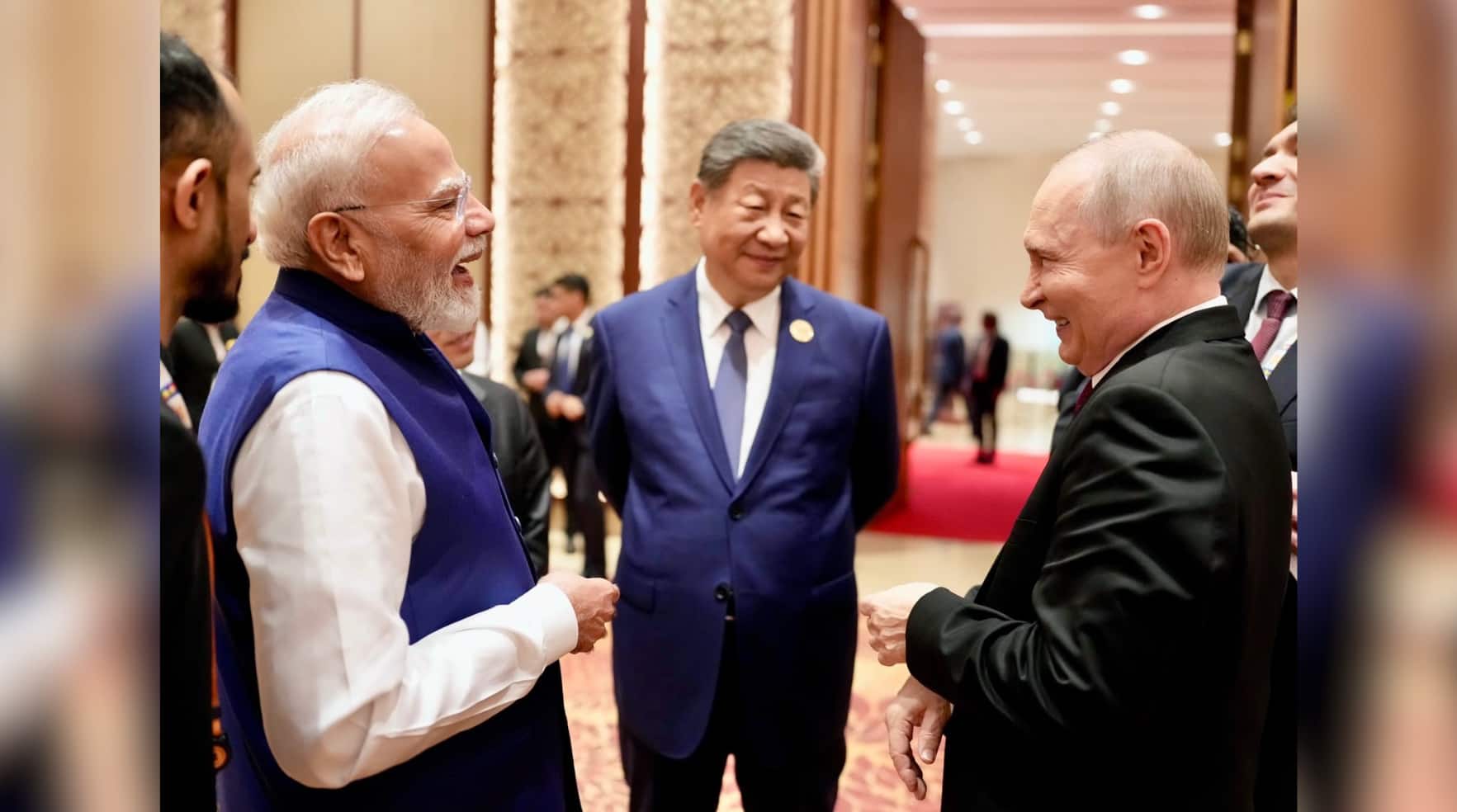 Modi-Xi talks, China, Operation Sindoor, trade deficit and vegetarian menu row: Congress leaders' multi-front BRICS response