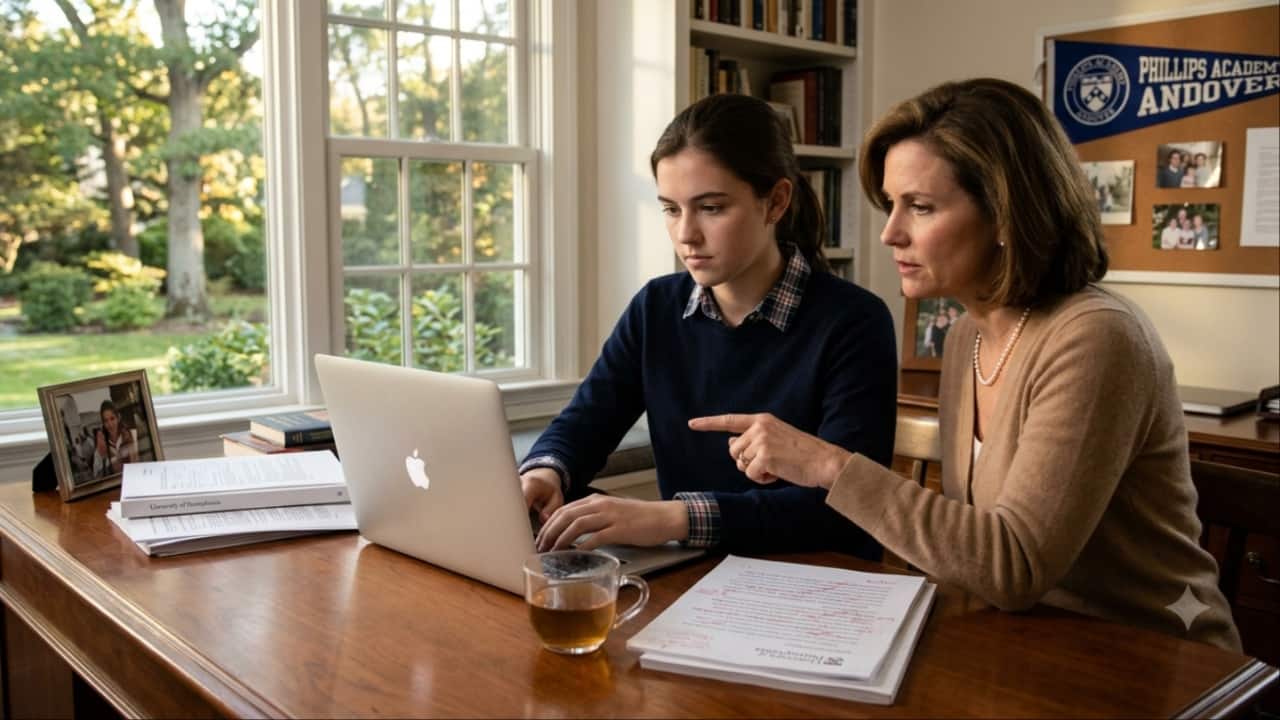 Why the super rich are trying to look less rich on their kids’ college applications