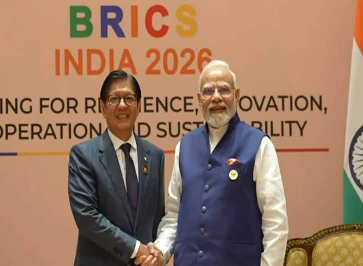 PM Modi, Philippines President Ferdinand Marcos Jr discuss ways to strengthen India-ASEAN engagement on BRICS sideline