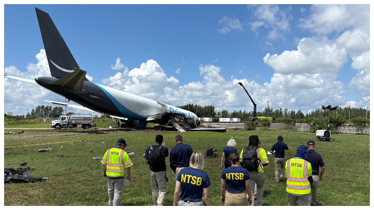 Amazon halts operations with 21 Air after fatal Miami crash