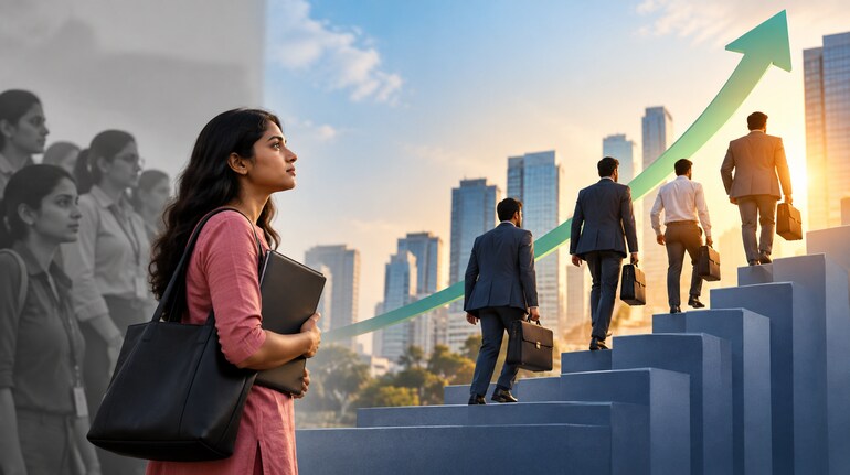 Women remain underrepresented in India’s formal job growth despite ...