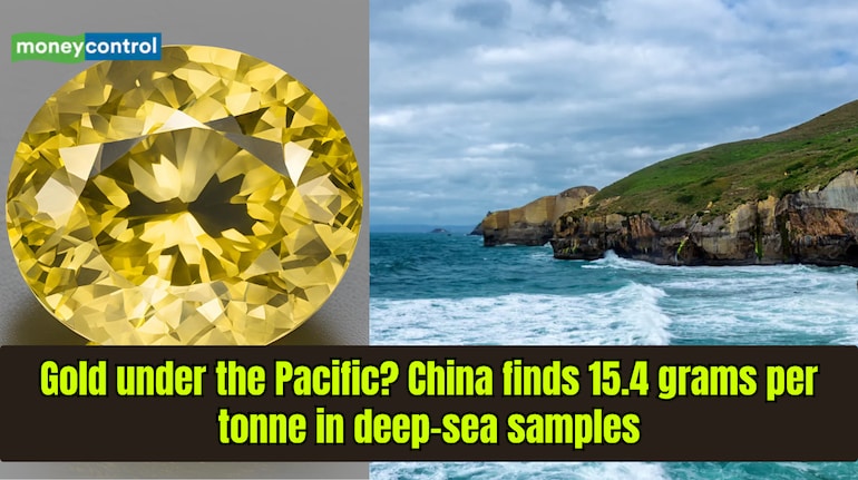 What is Gold doing under the Pacific? China finds 15.4g per tonne in deep-sea samples