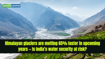 Himalayan glaciers are melting 65% faster — Is India heading towards a water crisis?