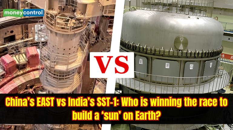 China's EAST VS India's SST-1: Who is winning the nuclear fusion race — China or India?