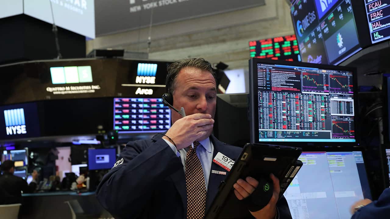 US stocks fall as Middle East stalemate lifts oil