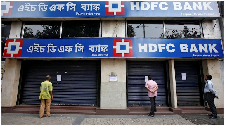 Jump Process Intradary HDFC Bank share price target 2026: HDFC Bank shares see biggest ...