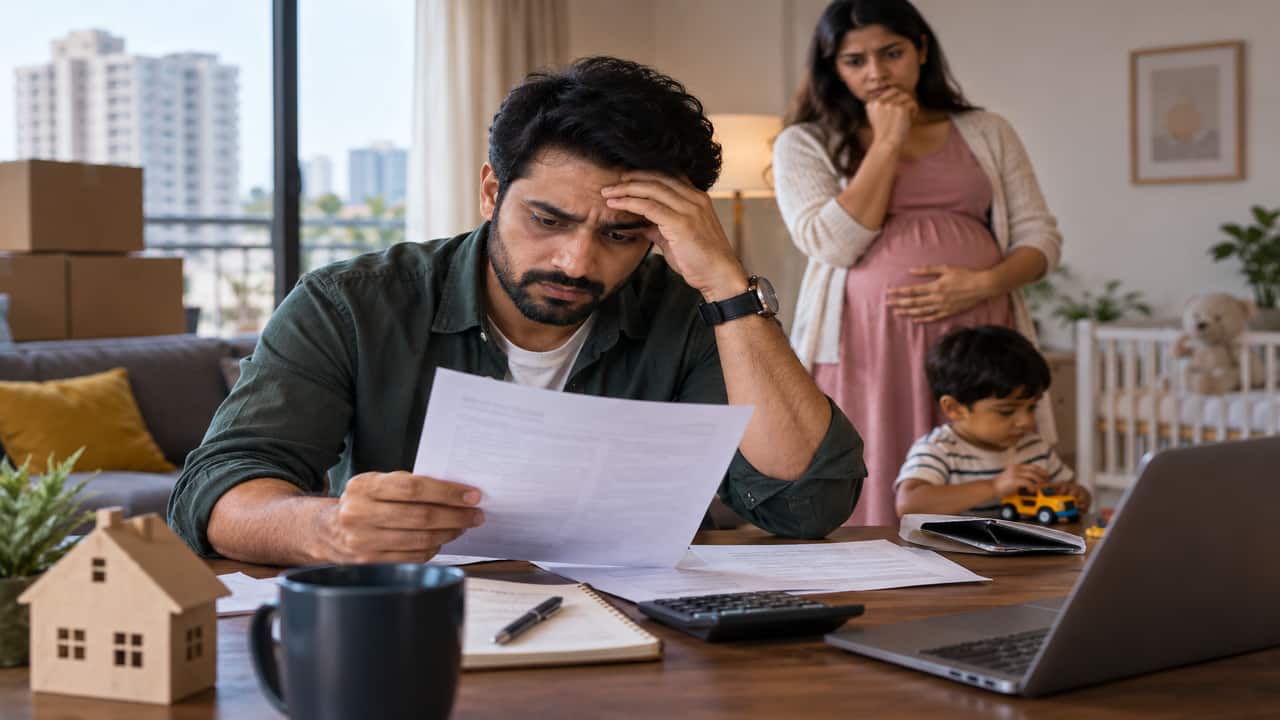 Laid off after buying a house and expecting a child: Founder’s post sparks debate online