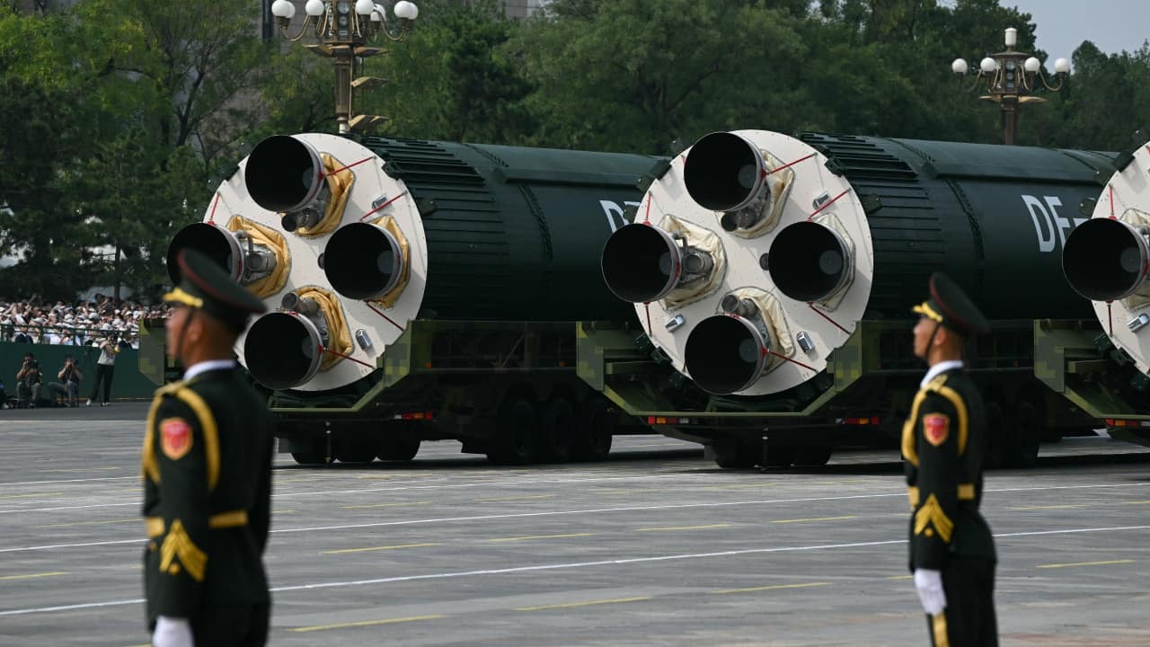 China’s most futuristic tank yet? 60-tonne nuclear war machine could fire projectiles at 3.5 km per second
