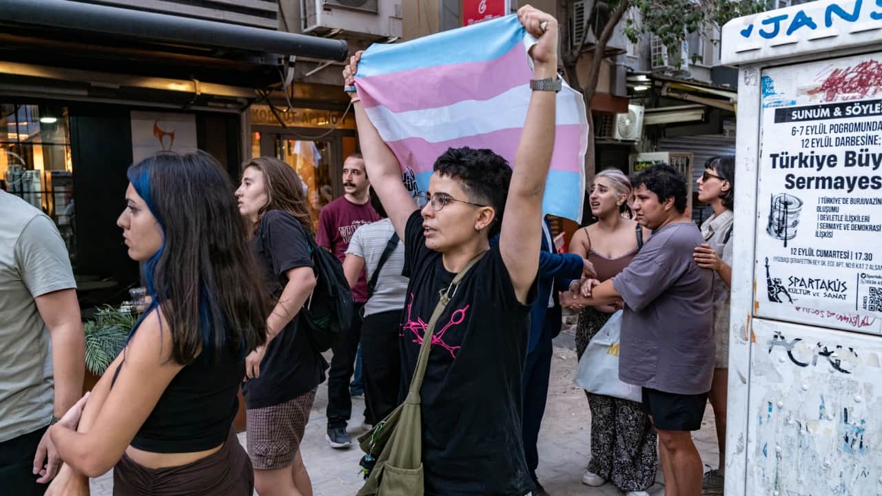 Turkey raids LGBTQ+ groups, detains dozens under 'my family is safe' campaign