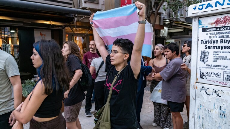 Turkey raids LGBTQ+ groups, detains dozens under 'my family is safe ...