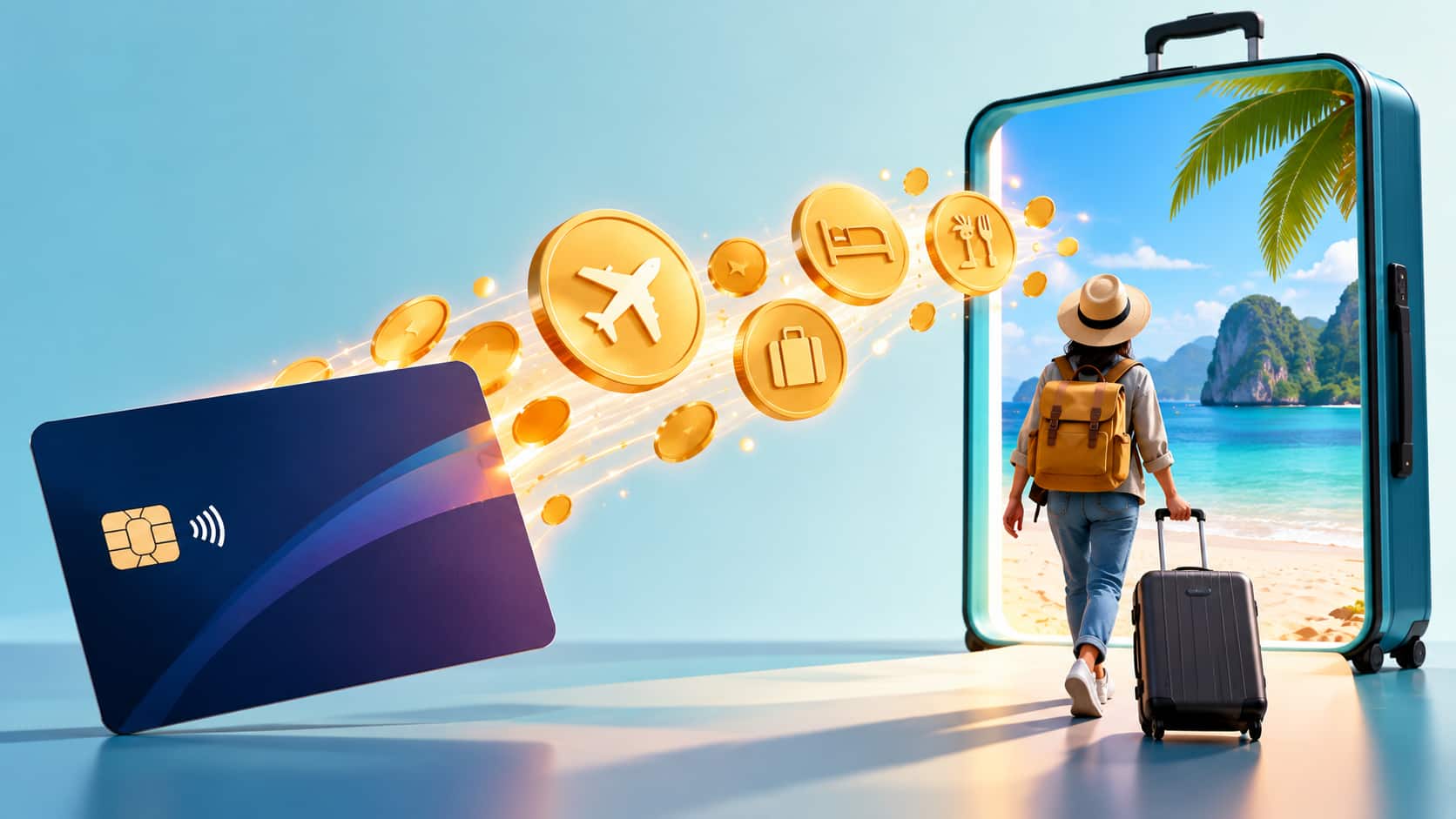 Got a pile of credit card points? Your next trip may cost less