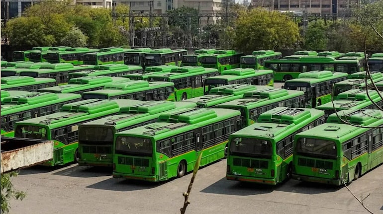 Delhi govt bans DTC bus strikes for 6 months after service disruption ...