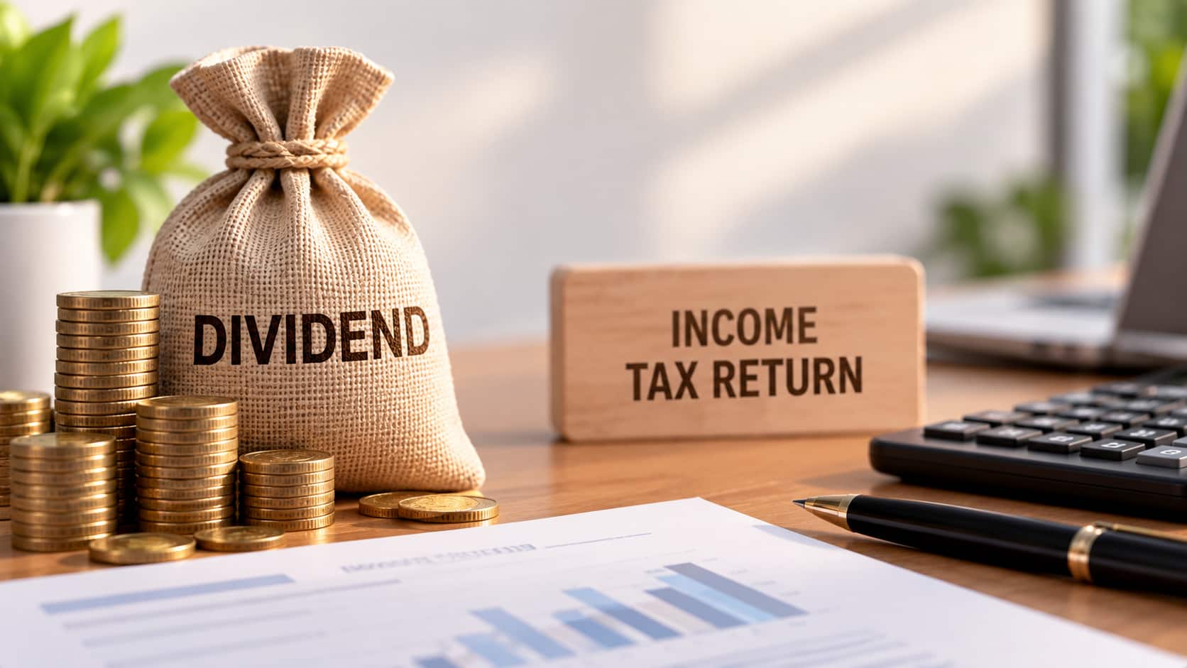 Do you need to file an income tax return for dividend income?
