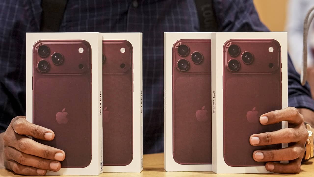 Eternal shares rise 1.5% as Apple iPhone 18 Pro made available on Blinkit