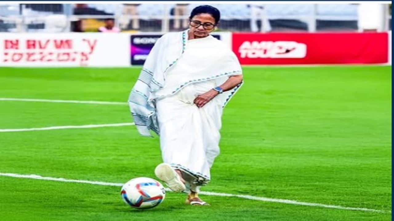 'Football player' replaces 'jora phool': Why new election symbol has deep personal meaning for Mamata Banerjee