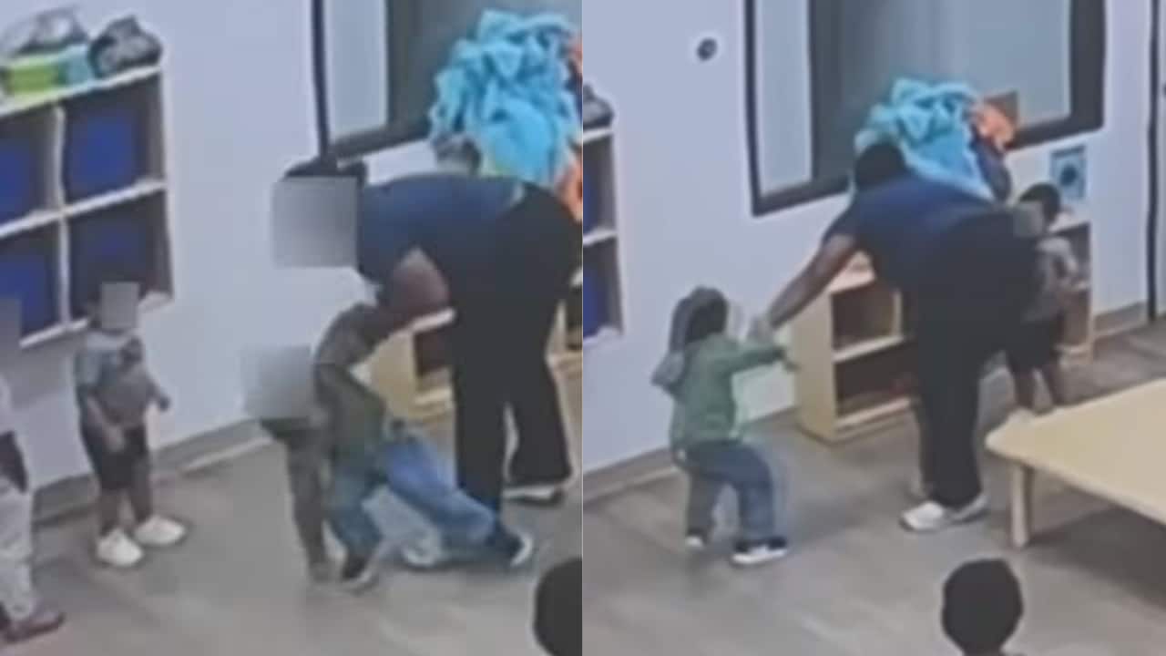 Texas daycare faces lawsuit after video allegedly shows teacher encouraging children to fight