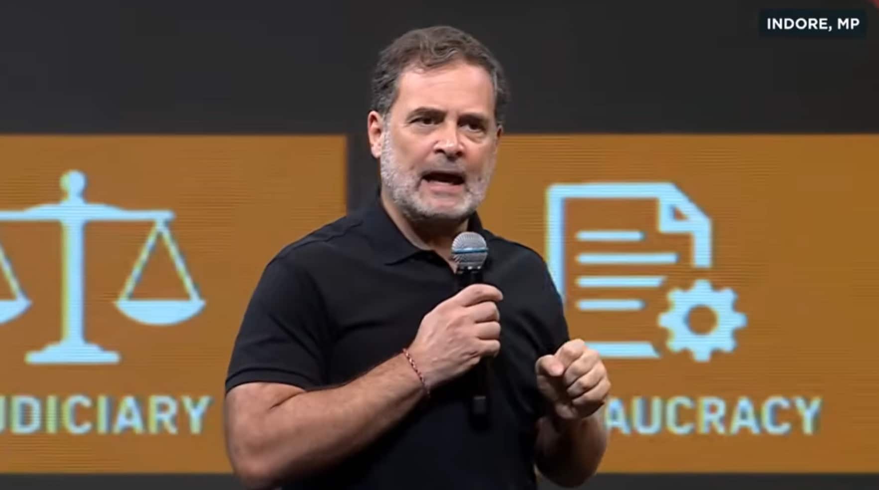 Rahul Gandhi Demands CEC Resign Over 'Vote Theft'