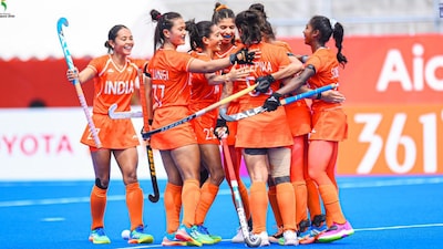 India women won gold beating China at the Asian Games. (Photo: Hockey India)