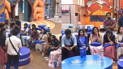 Nagarjuna schools Bigg Boss Telugu contestants